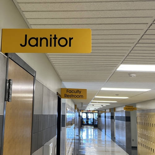 Interior Signage
